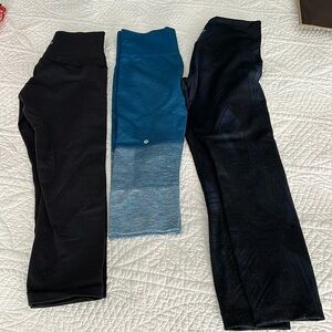 Lululemon women’s leggings